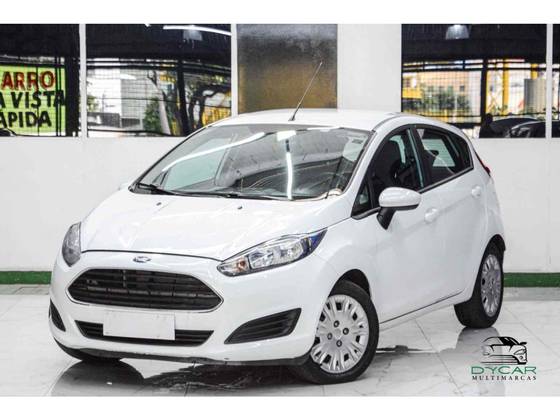 FORD FIESTA 1.5 S HATCH 16V FLEX 4P MANUAL